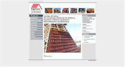 Desktop Screenshot of angelmaier-dach.de